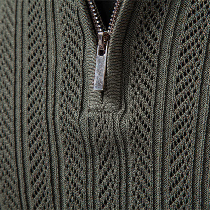 Windsor Half-Zip Polo