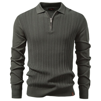 Windsor Half-Zip Polo