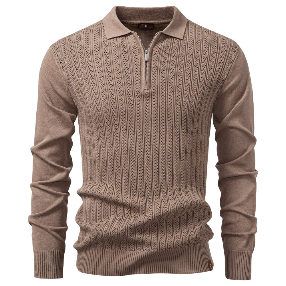 Windsor Half-Zip Polo