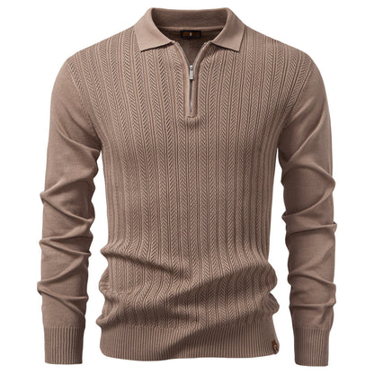 Windsor Half-Zip Polo