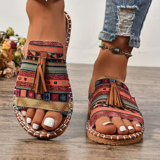 Elain | Flat Orthopedic Sandals