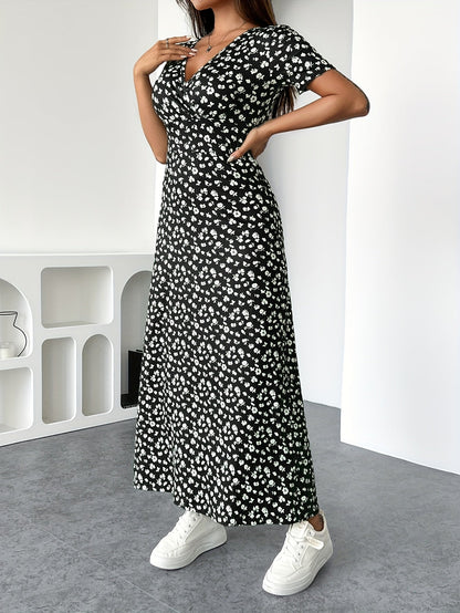 Jenna | Floral Maxi dress