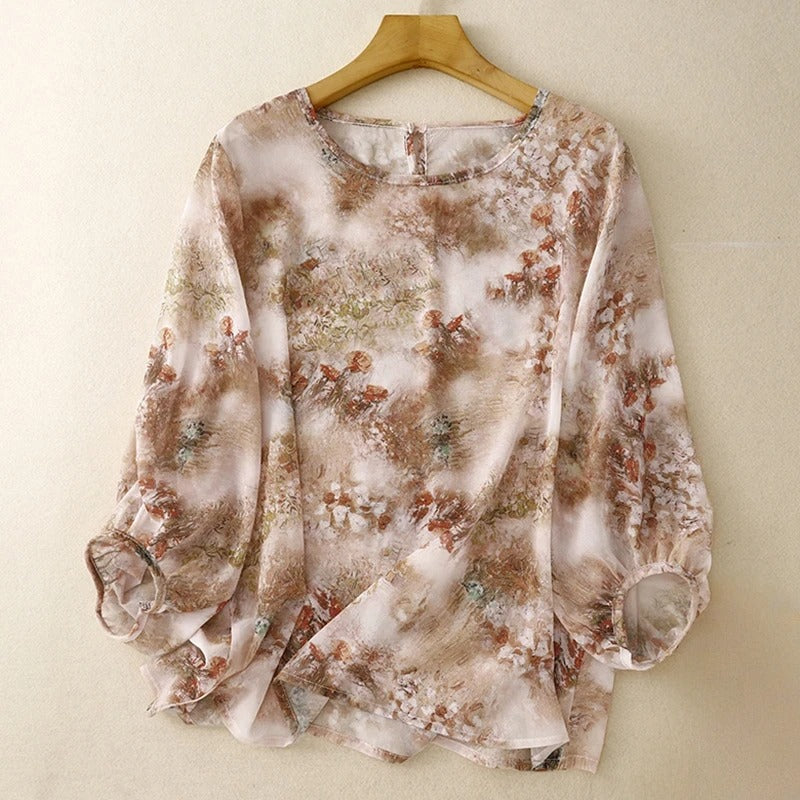 Ella | Chiffon Blouse