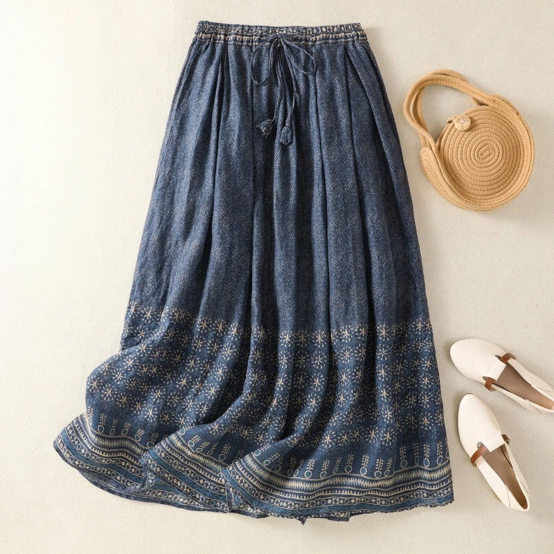 Ella | Linen Skirt