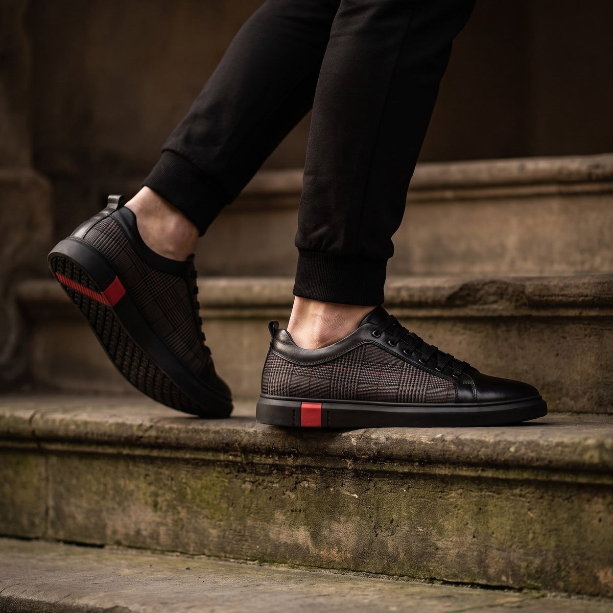 Ashford Plaid Cupsole