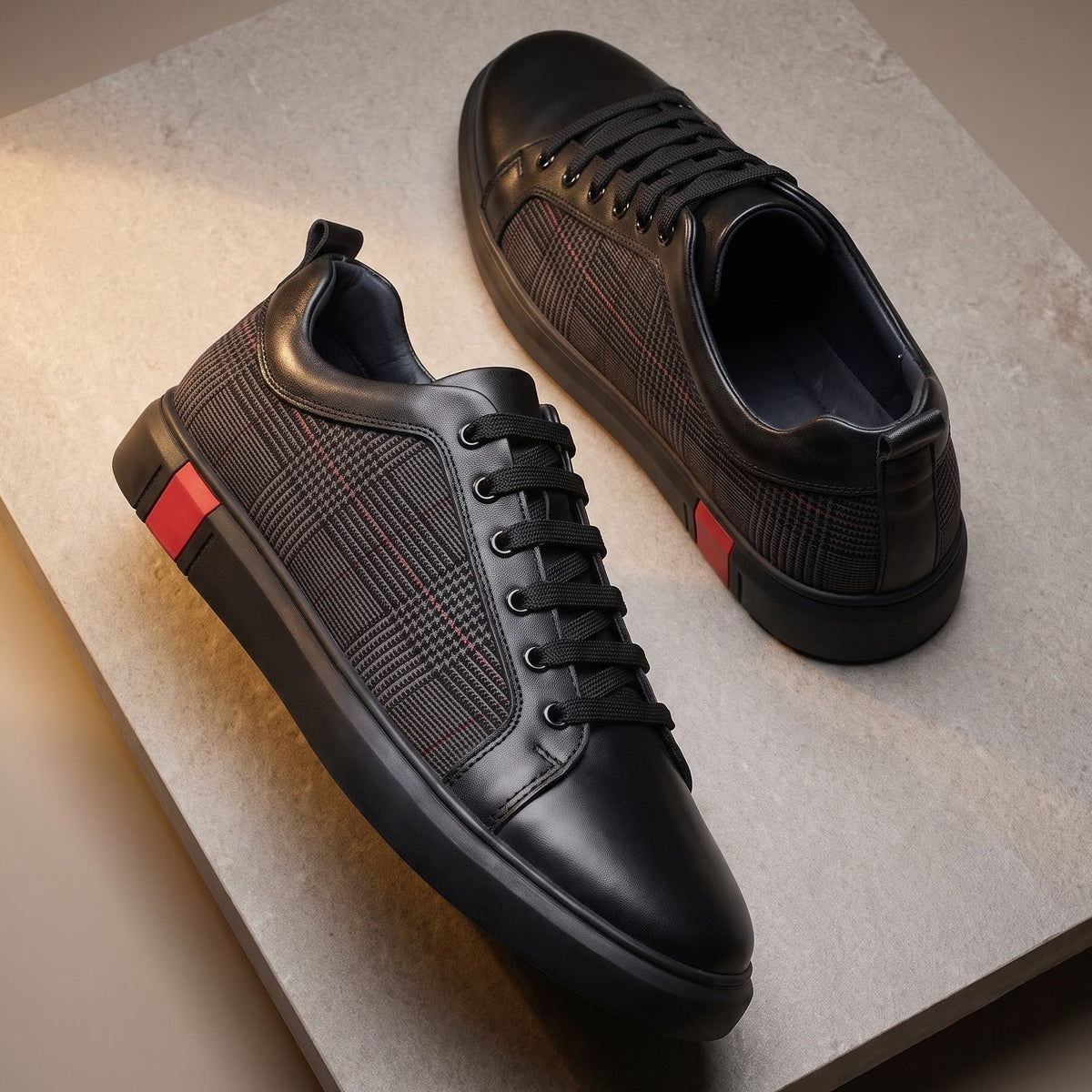 Ashford Plaid Cupsole