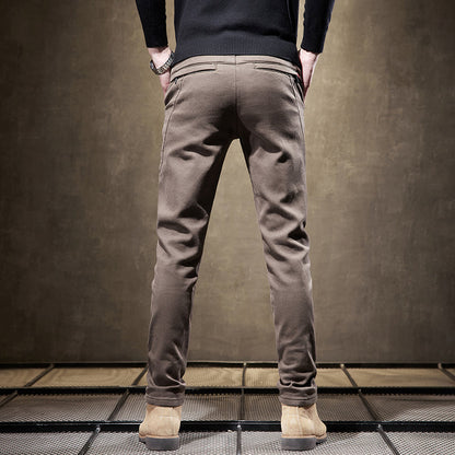 SCTND | Slim Fit Trousers