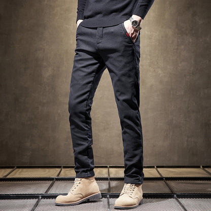 SCTND | Slim Fit Trousers