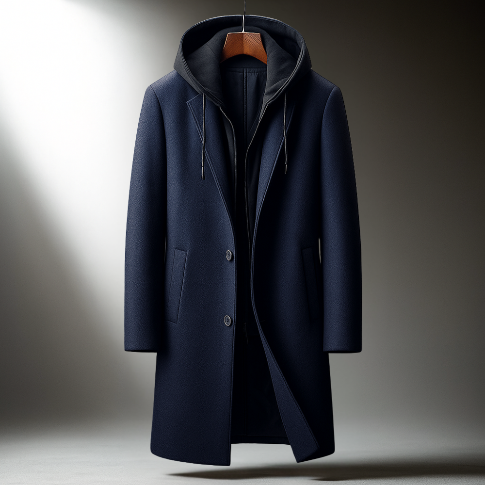 Kensington Wool Overcoat