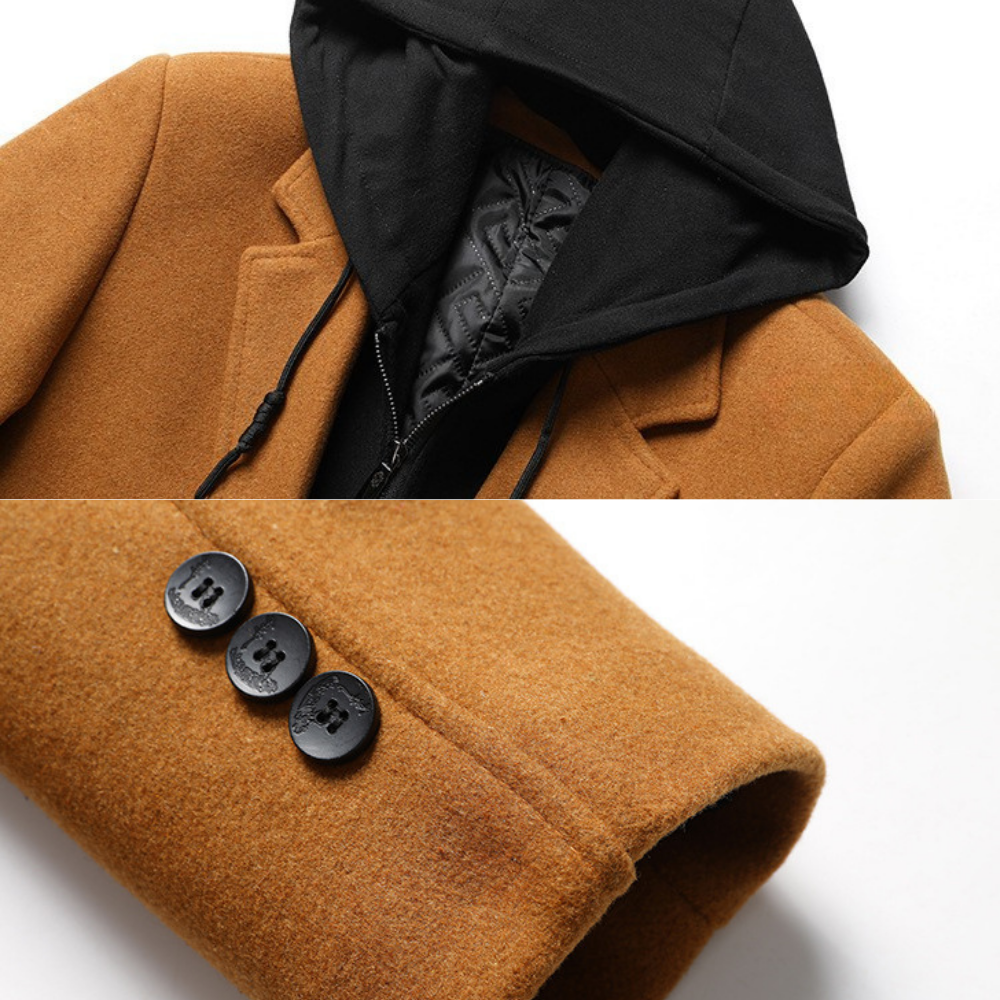 Kensington Wool Overcoat