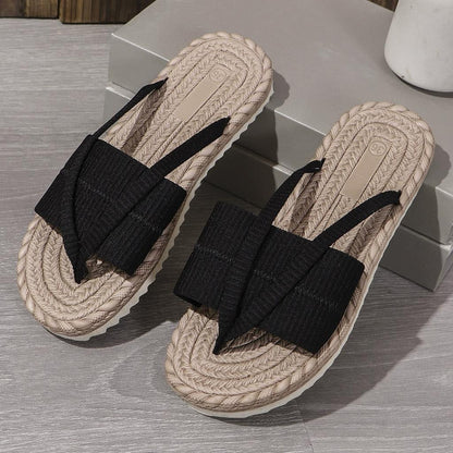 Aiyla | Ribbed Slides