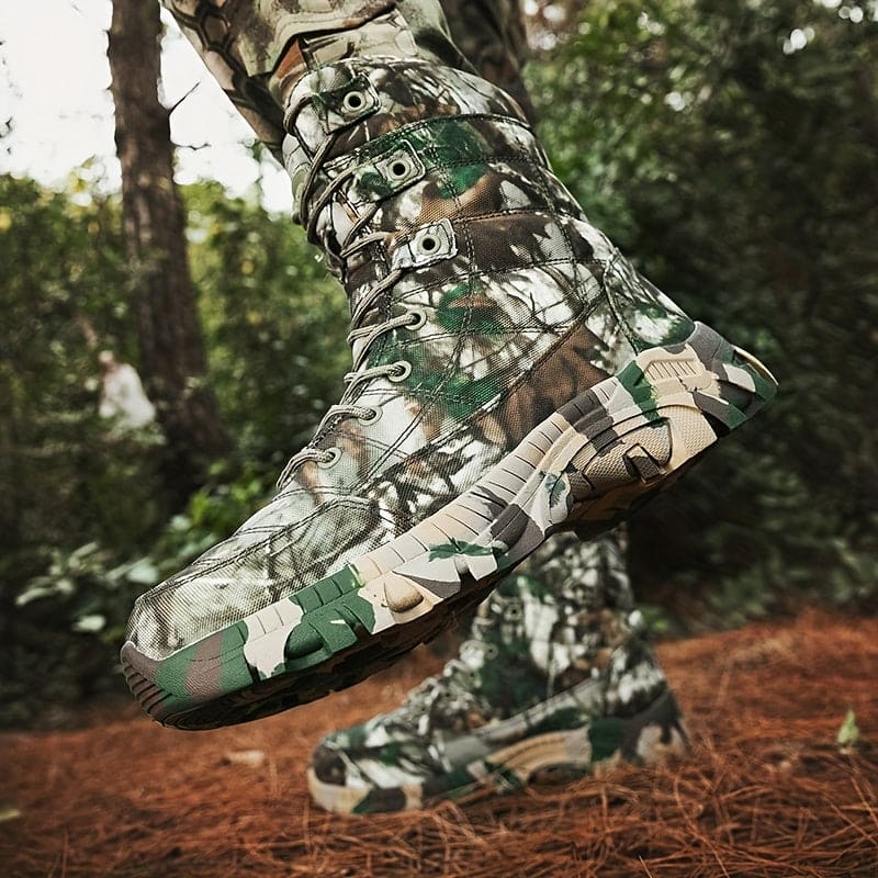 Ridgefield | Camo Boot