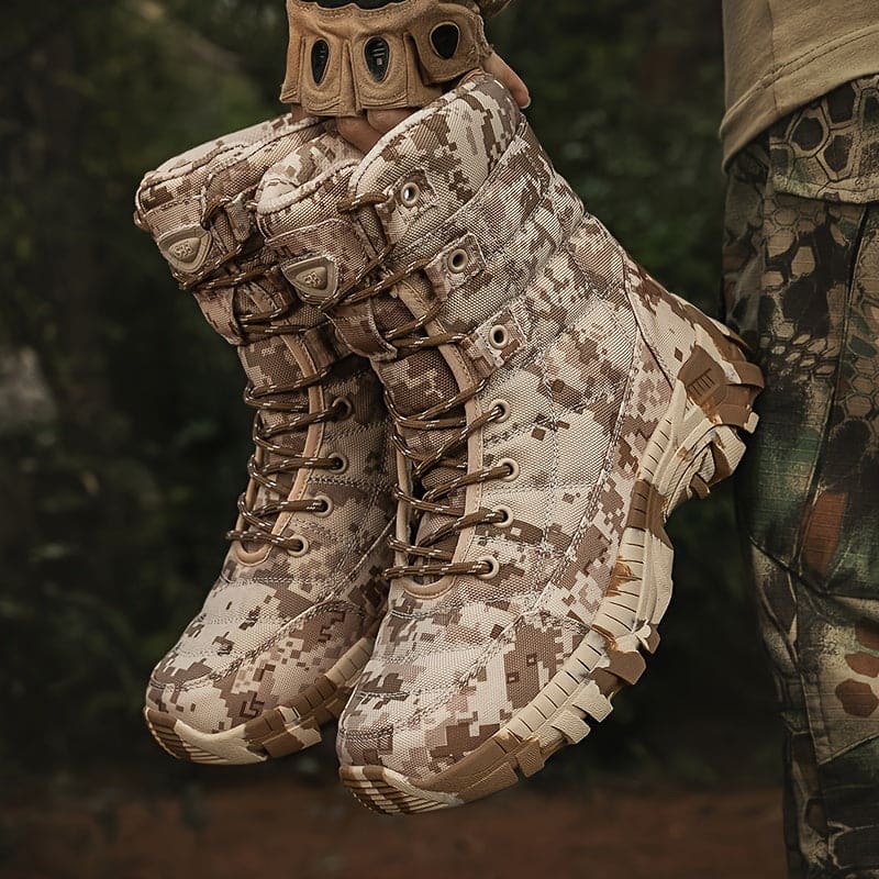 Ridgefield | Camo Boot