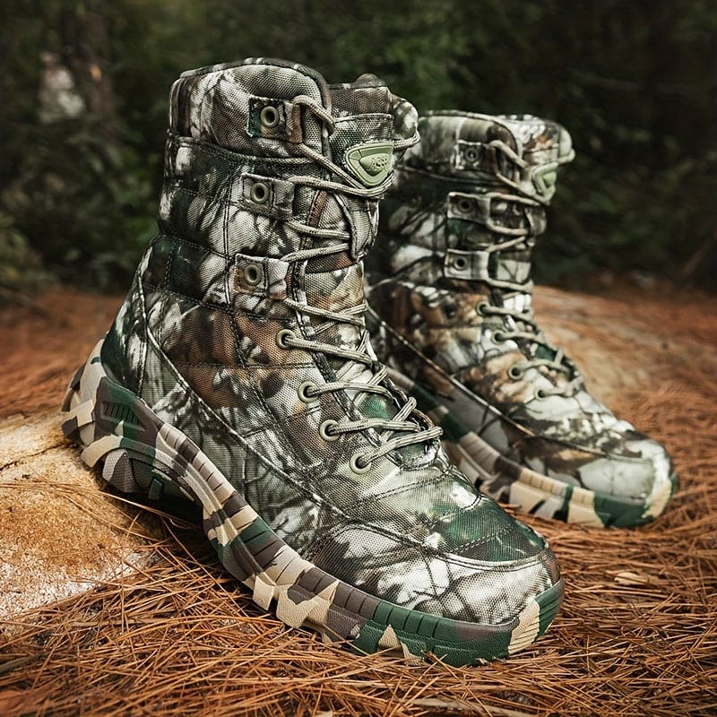 Ridgefield | Camo Boot