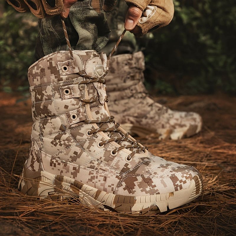 Ridgefield | Camo Boot