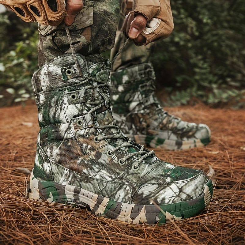 Ridgefield | Camo Boot