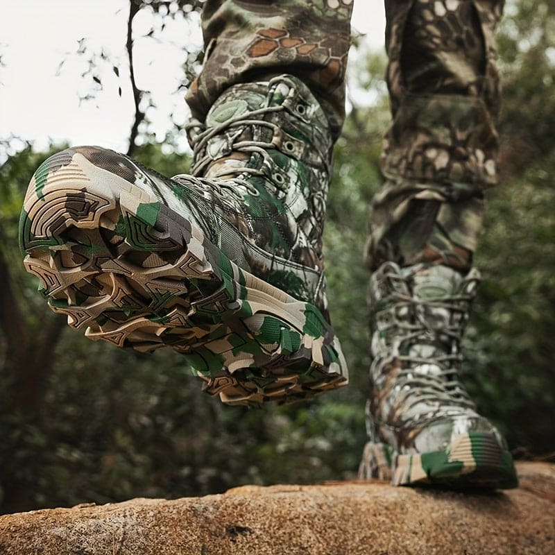 Ridgefield | Camo Boot