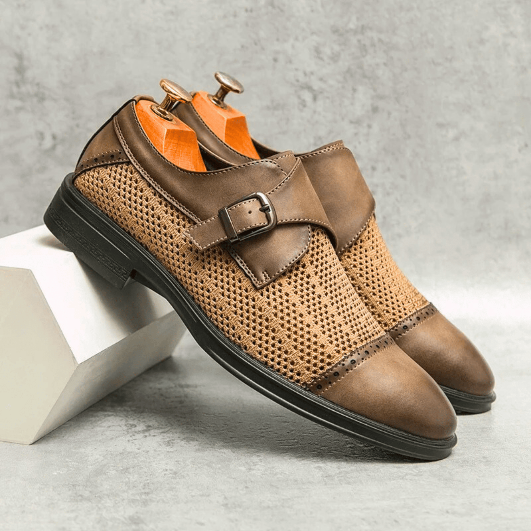 Monarch Leather Oxfords