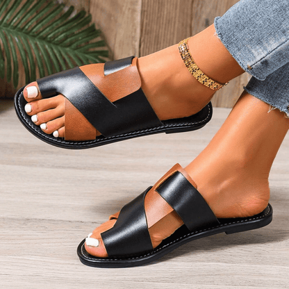 Two-Toned Sandals