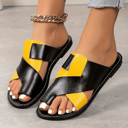 Two-Toned Sandals