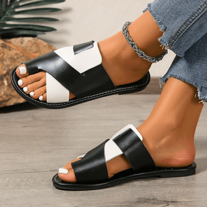 Two-Toned Sandals