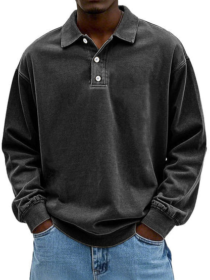 Heritage | Polo Sweatshirt