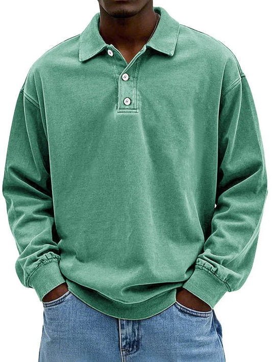 Heritage | Polo Sweatshirt