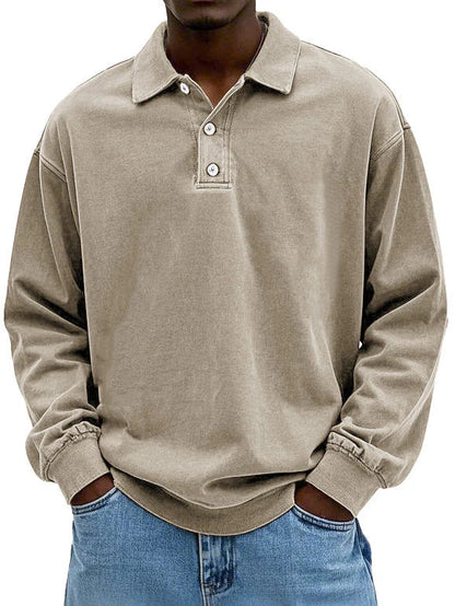 Heritage | Polo Sweatshirt