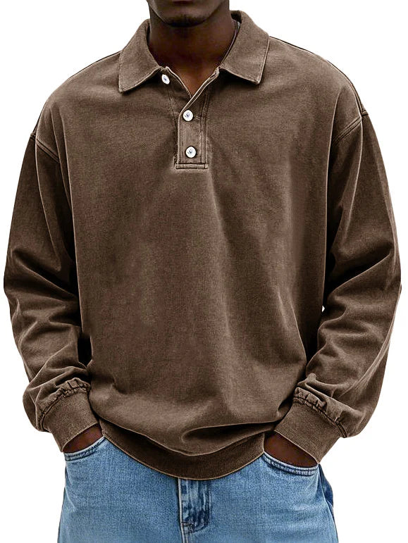 Heritage | Polo Sweatshirt