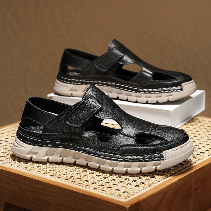 Korra | Leather Sandals