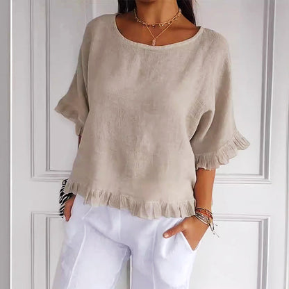 Willow | Ruffle Tee