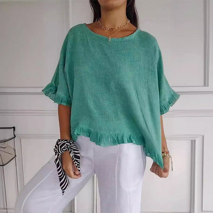 Willow | Ruffle Tee