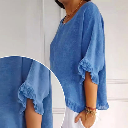 Willow | Ruffle Tee