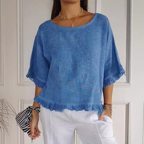 Willow | Ruffle Tee