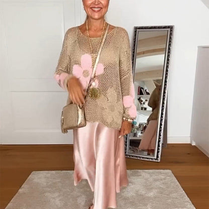 Blossom Breeze Knit