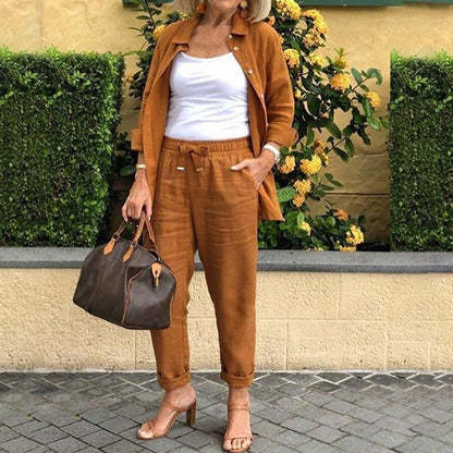 Ella | Linen 2-Piece