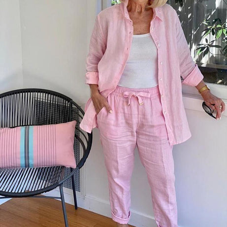 Ella | Linen 2-Piece