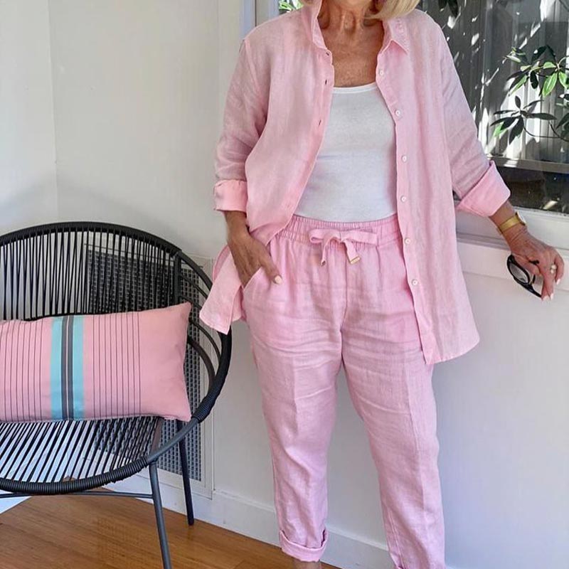 Ella | Linen 2-Piece