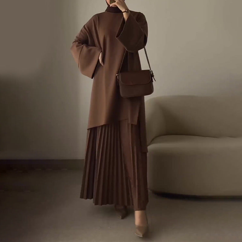 Zara | Pleated Co-ord