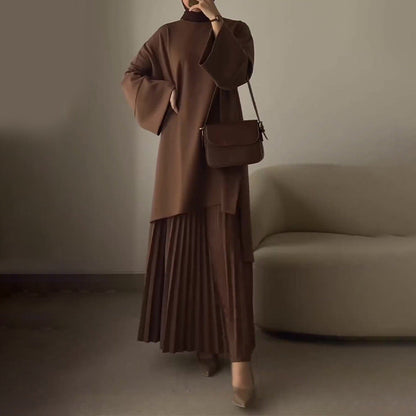 Zara | Pleated Co-ord