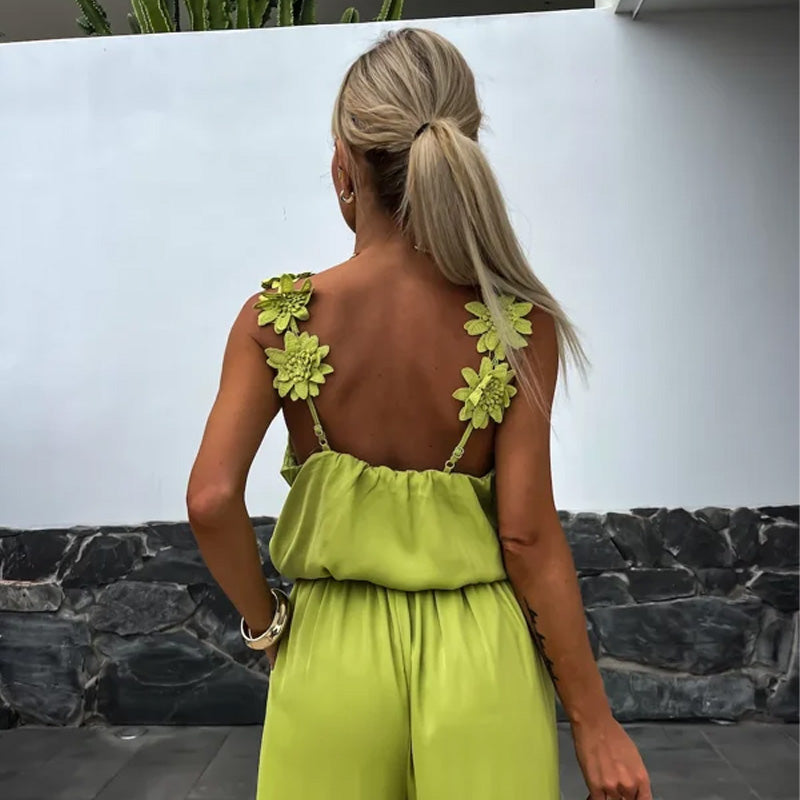 Daisy Days Jumpsuit