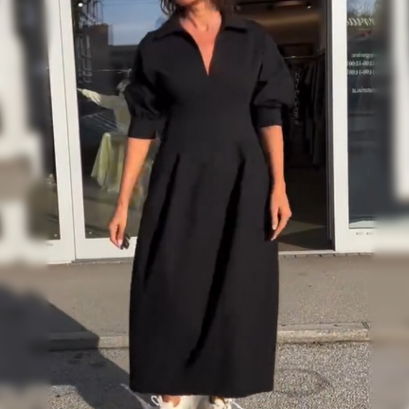 Savannah | V-Neck Dress