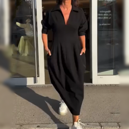 Savannah | V-Neck Dress