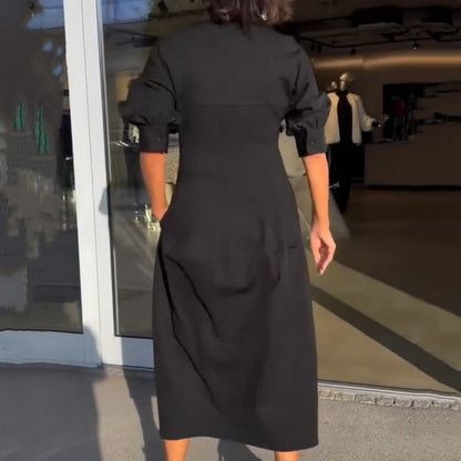 Savannah | V-Neck Dress
