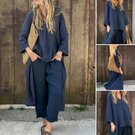 Breezy Bliss Co-ord Summer Set
