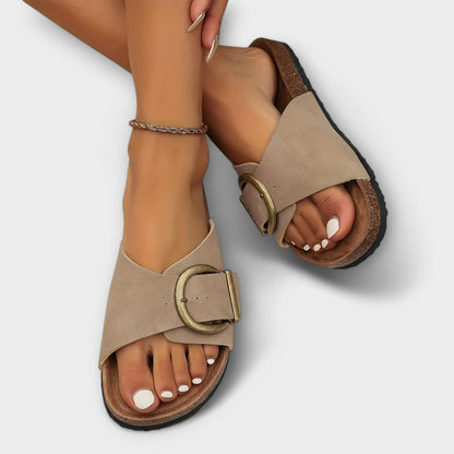 Maison Buckle Sandals